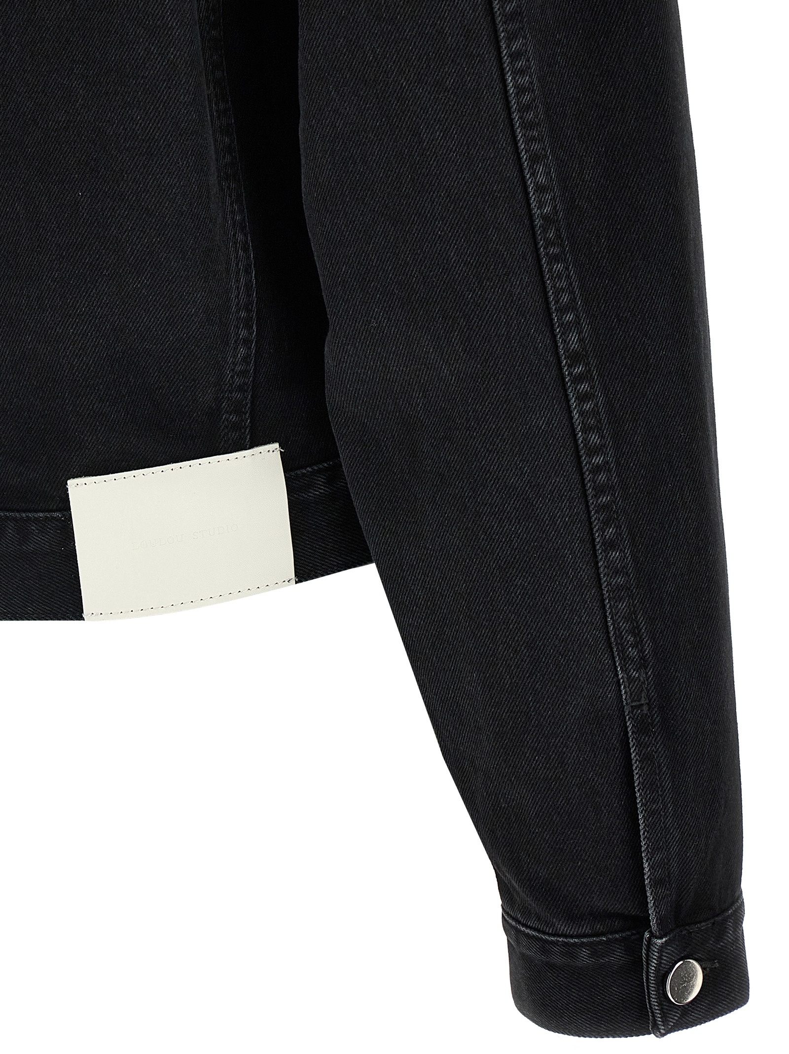 [LouLou De Saison] Denim Jacket SS25 DAVEWASHED GREY