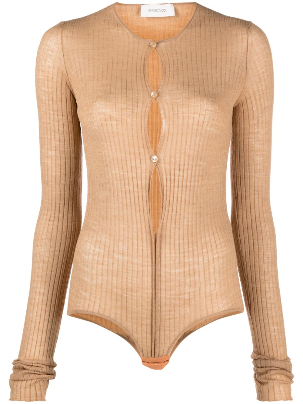 [Max Mara Sportmax] T-shirts Long Sleeve FW25 11822006DINAR002