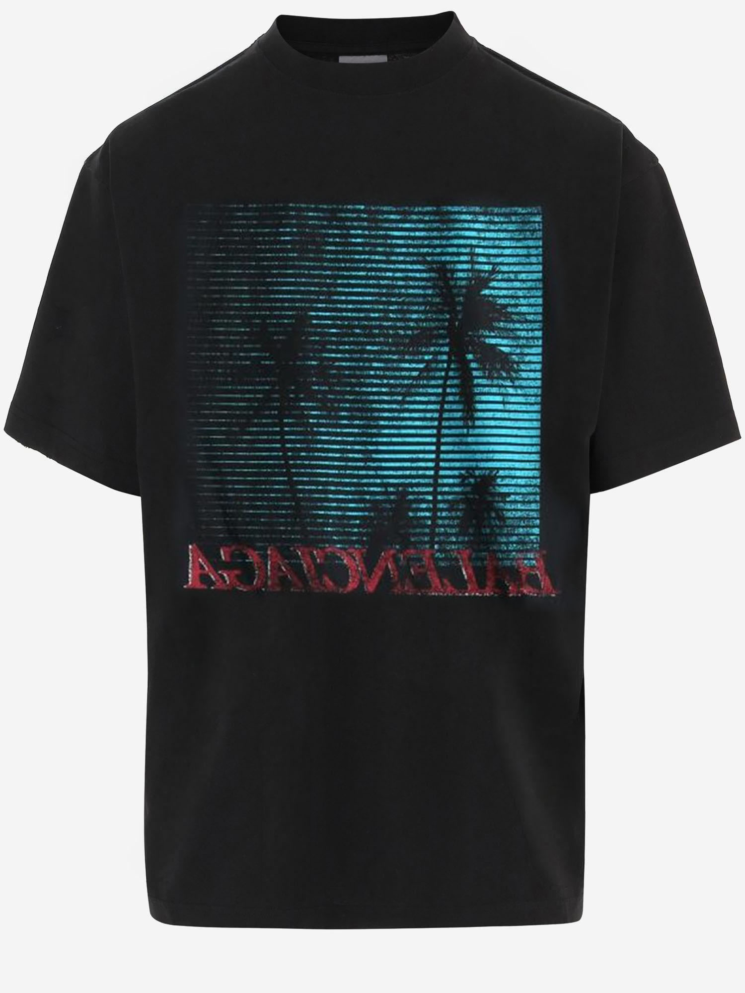 [Balenciaga] T-shirts Short Sleeve FW26 A0016UTUVO81000