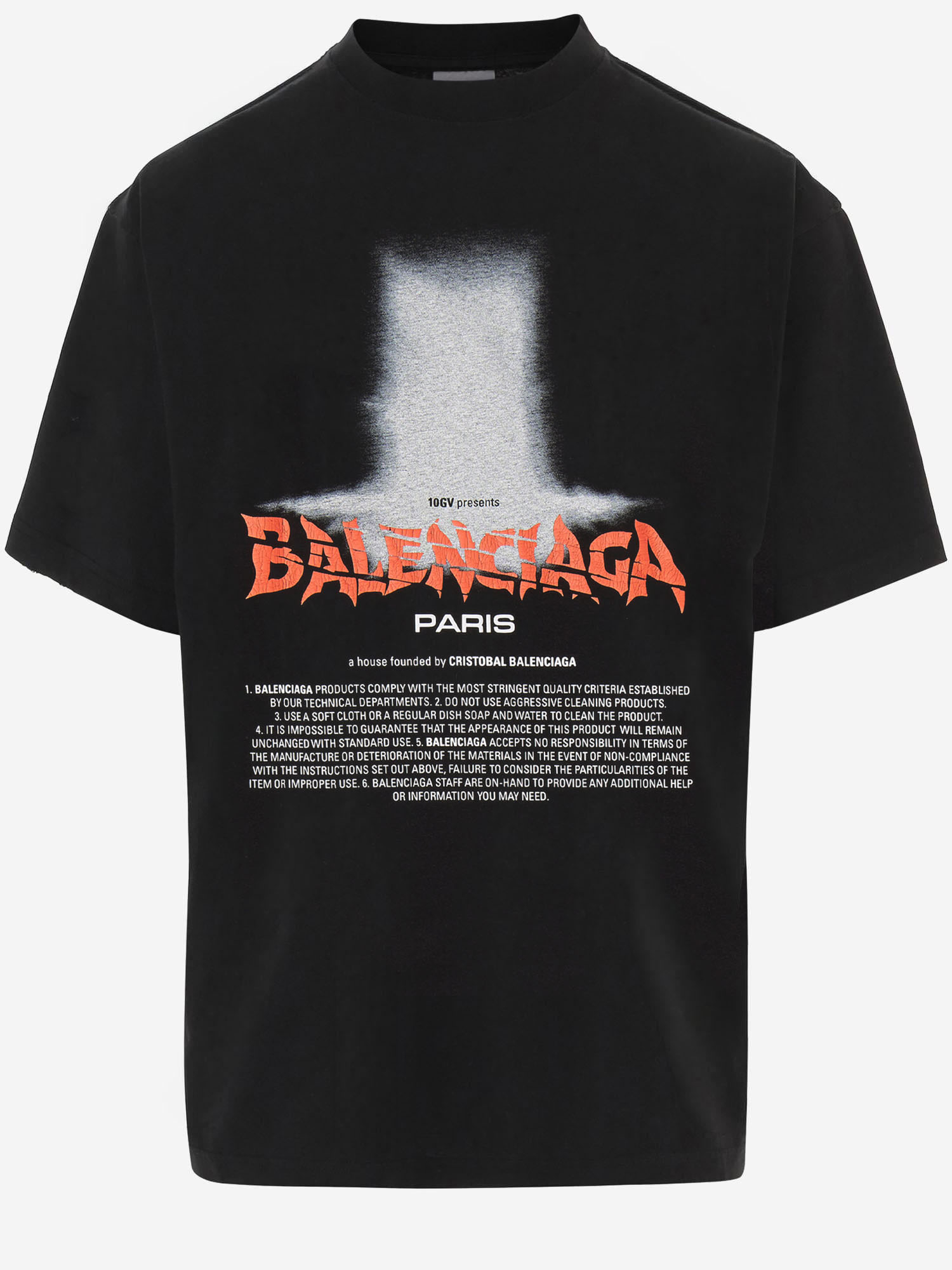 [Balenciaga] T-shirts Short Sleeve FW26 871733TUVO41000