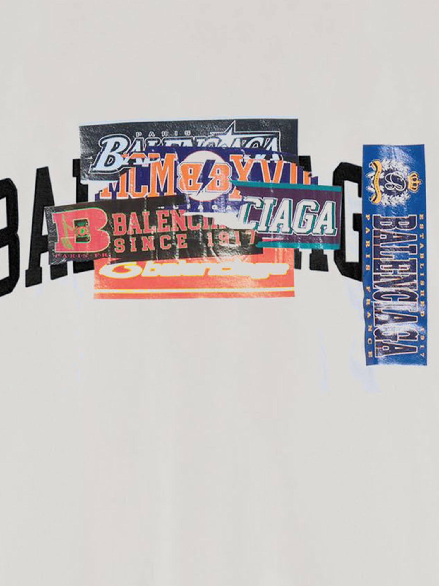 [Balenciaga] T-shirts Short Sleeve FW26 764235TUVS39000