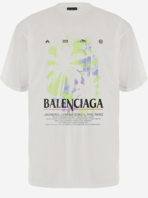 [Balenciaga] T-shirts Short Sleeve FW26 764235TUV079000
