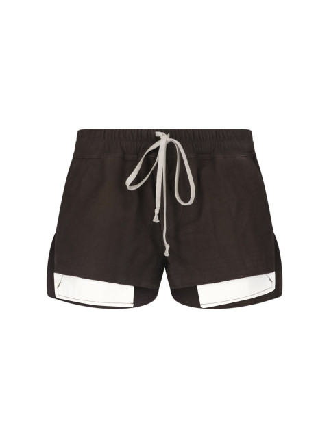[Rick Owens] Shorts FW26 RP02F5316 LBS84