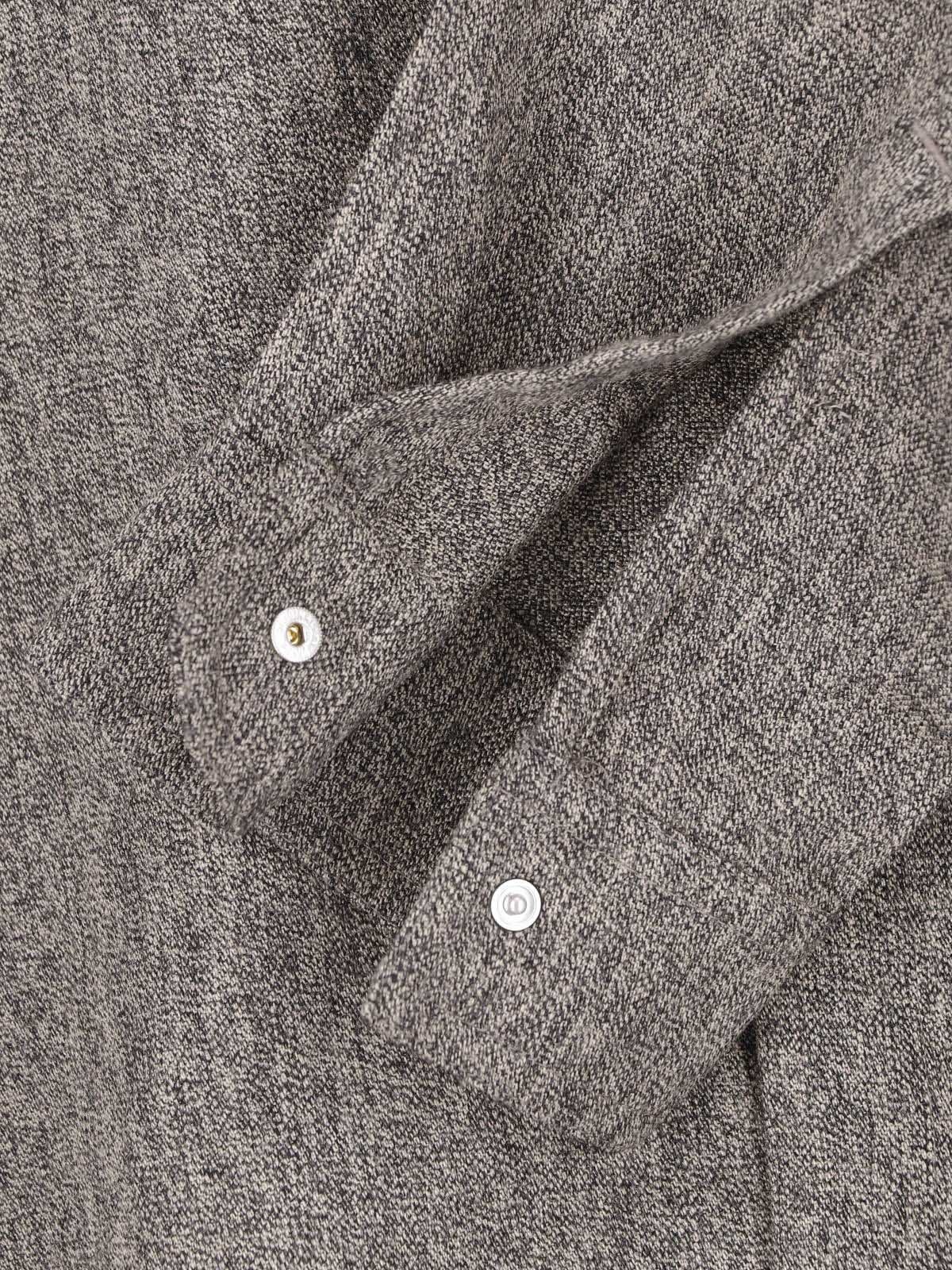 [Rick Owens] Shirts Long Sleeve FW26 RU02F4294 WBI79