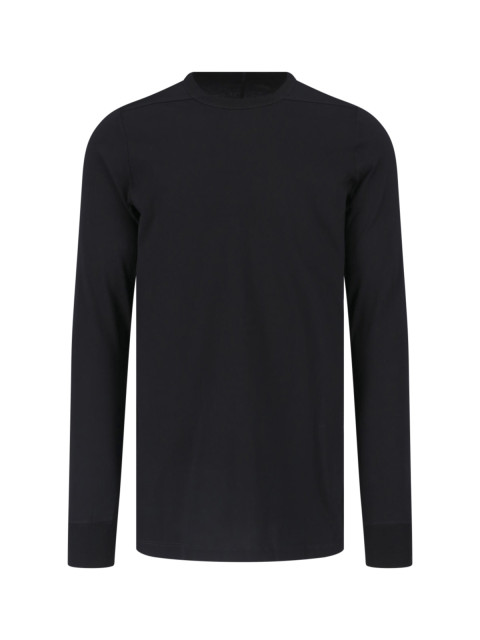 [Rick Owens] T-shirts Long Sleeve FW26 RU02F4266 JA09
