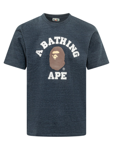 [BAPE] T-shirts Short Sleeve SS26 001TEM301001M NAVY