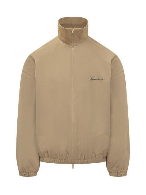 [Fear Of God Essentials] Casual Jacket SS26 202SP264592F DUNE