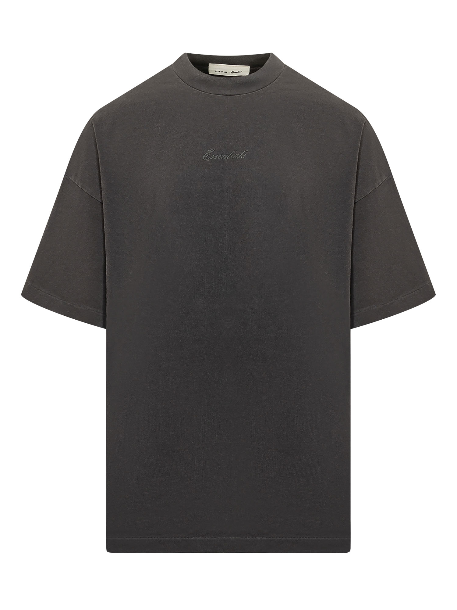 [Fear Of God Essentials] T-shirts Short Sleeve SS26 125SP264471F BLACK