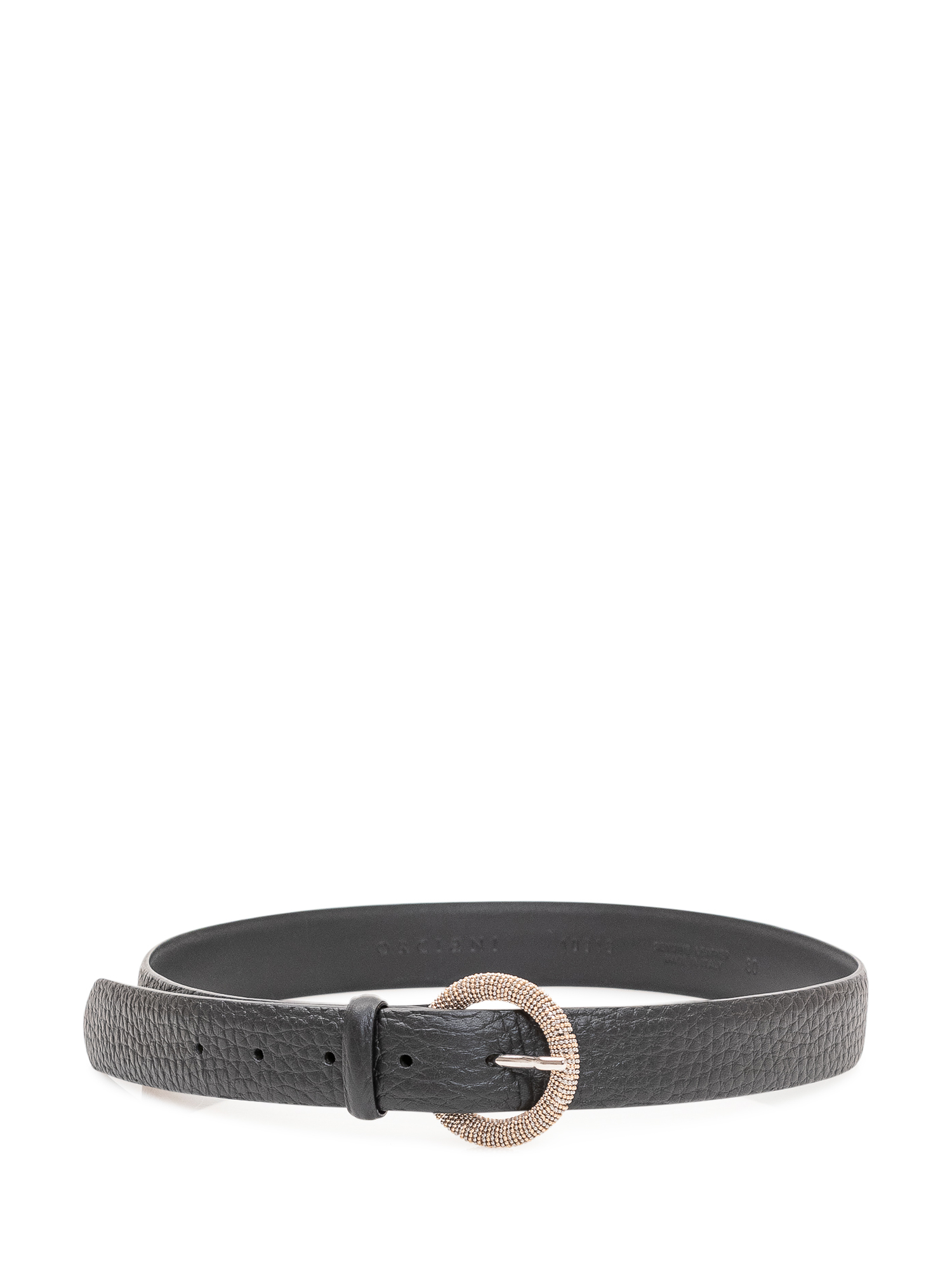 [ORCIANI] Belt SS26 D10318SOF NERO