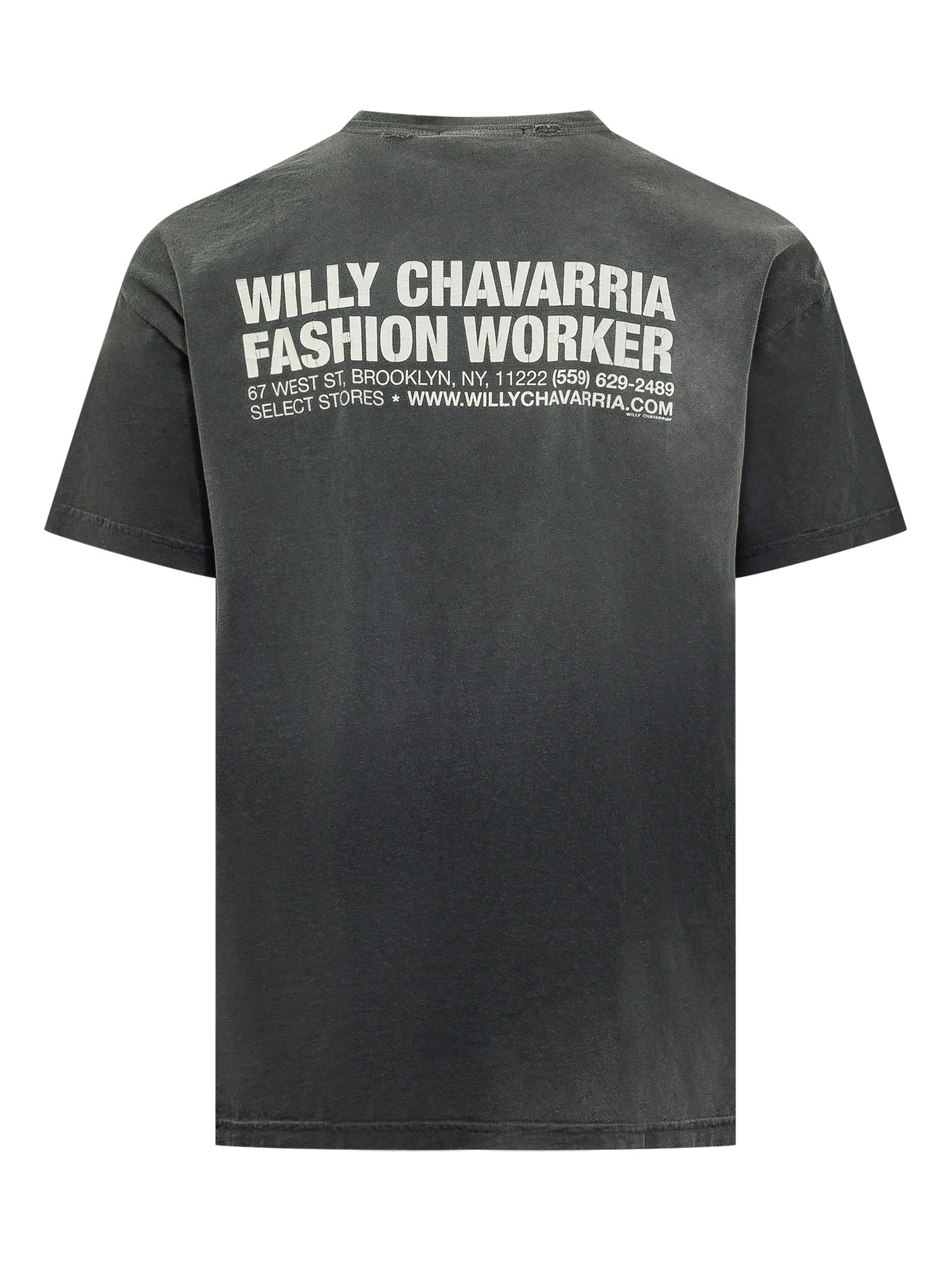 [Willy Chavarria] T-shirts Short Sleeve SS26 WCJSY0196 001