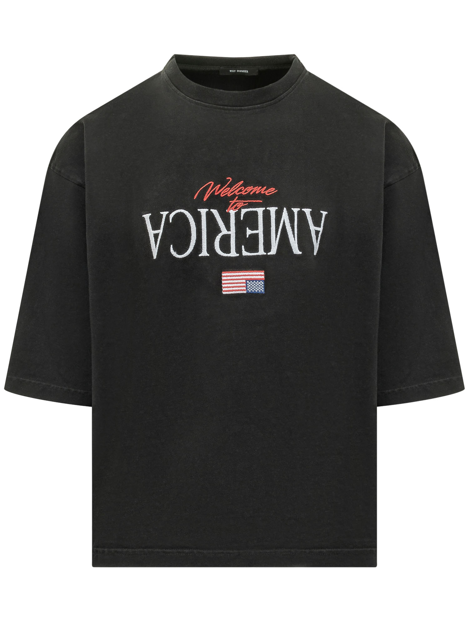 [Willy Chavarria] T-shirts Short Sleeve SS26 WCJSY0220 001