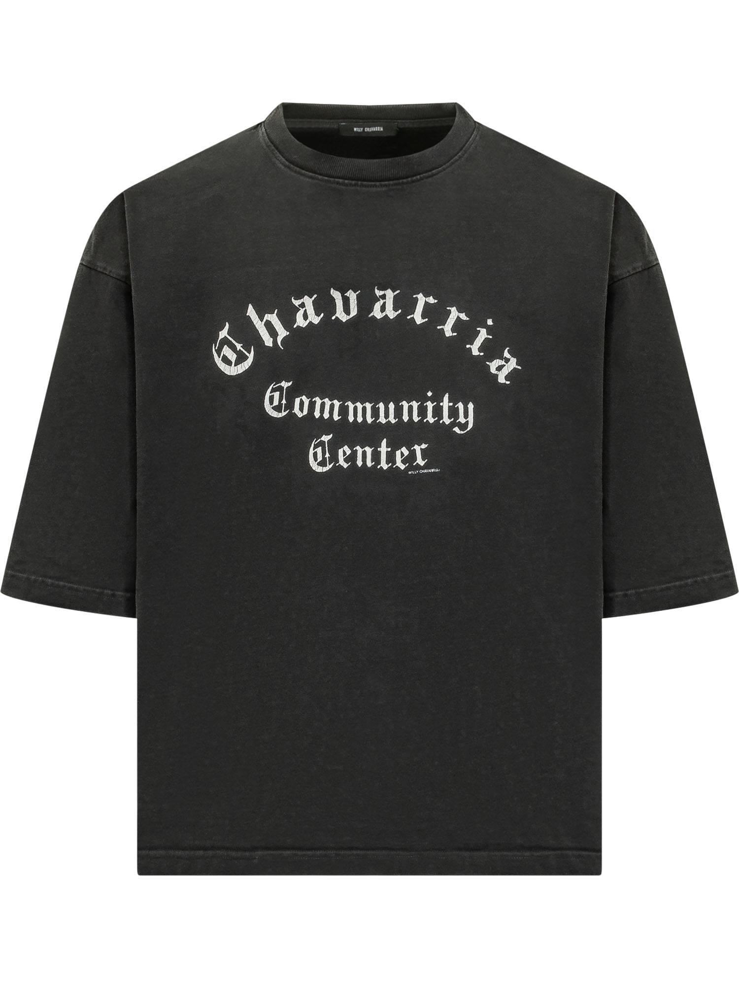 [Willy Chavarria] T-shirts Short Sleeve SS26 WCJSY0200 001