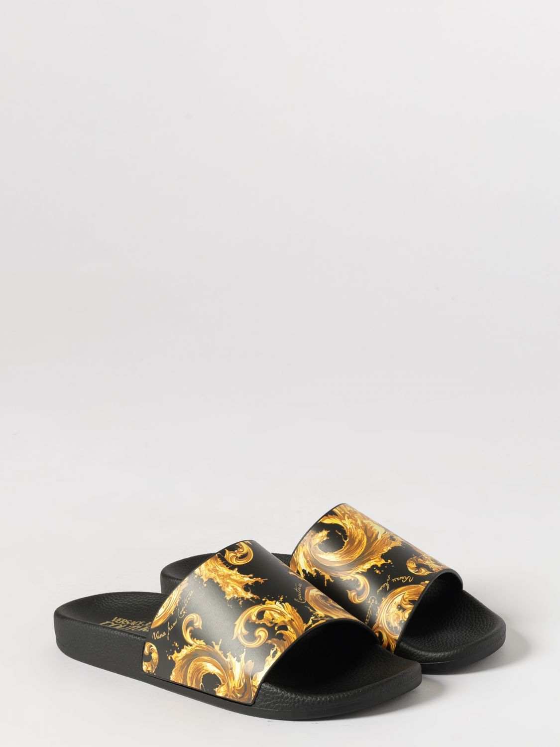 [VERSACE JEANS COUTURE] Sandals SS26 80YA3SQ4ZS365 G89