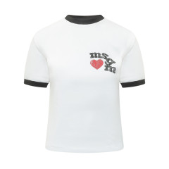 [MSGM] T-shirts Short Sleeve SS26 4042MDM88267002 01