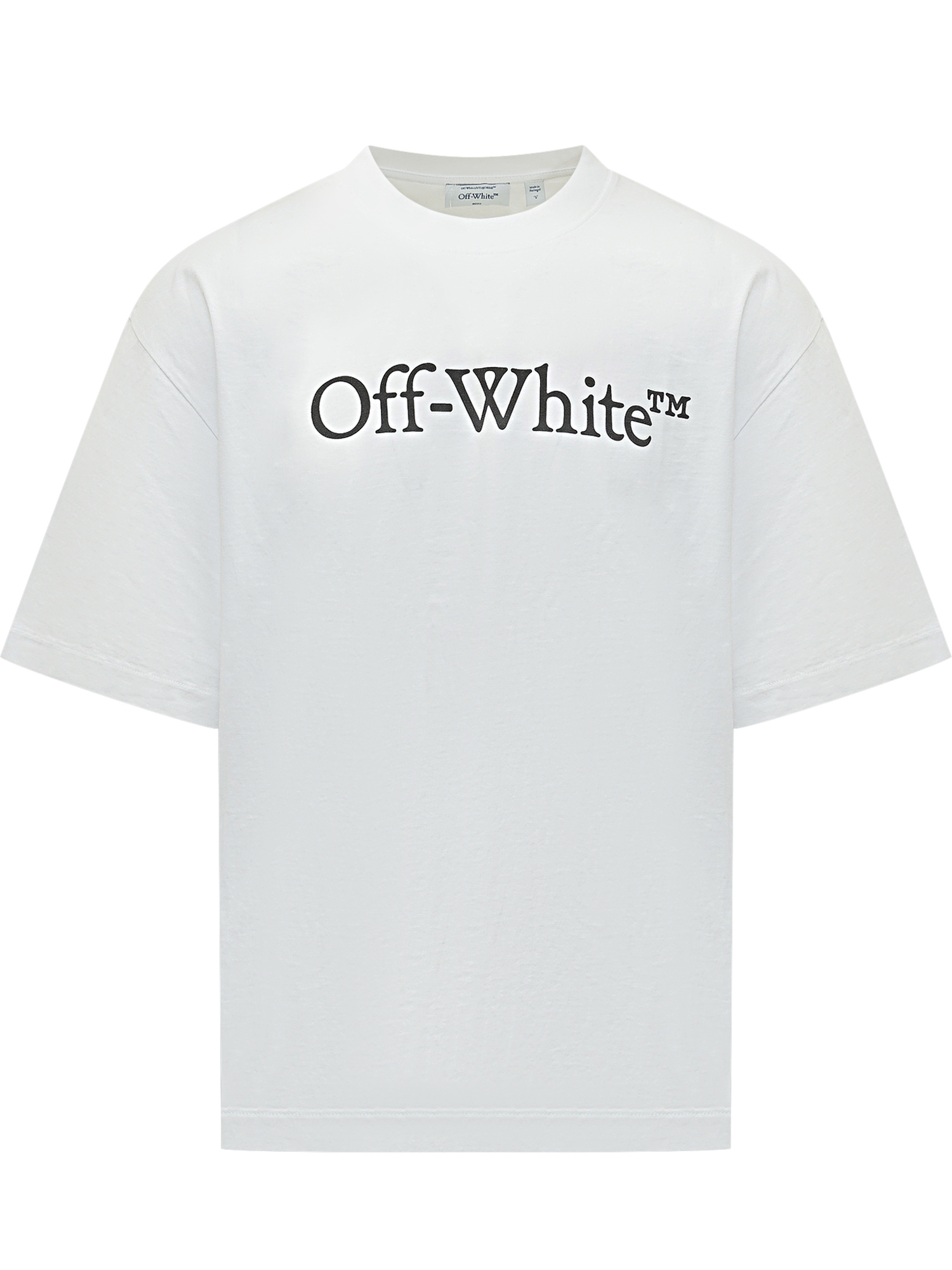 [Off-White] T-shirts Short Sleeve SS26 OMAA120C99JER008 0110