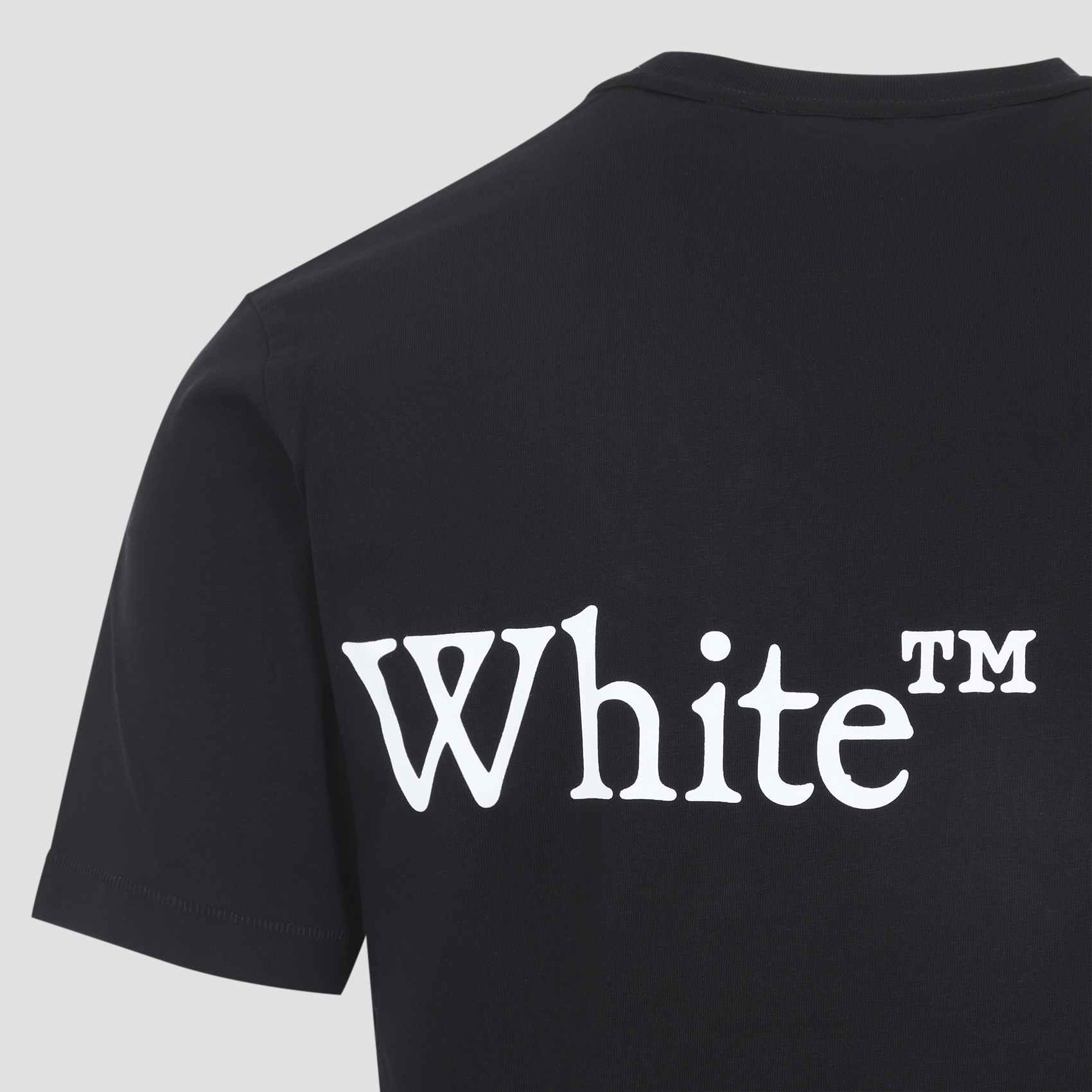[Off-White] T-shirts Short Sleeve FW26 44MAA16MF26J00G001