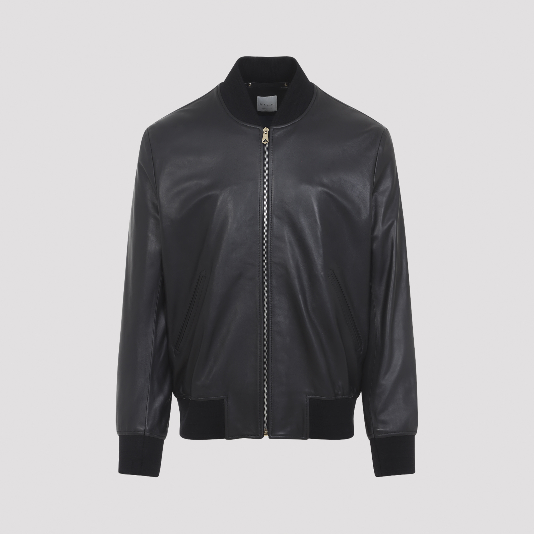 [Paul Smith] Leather Jacket FW26 M1R280U.T01388