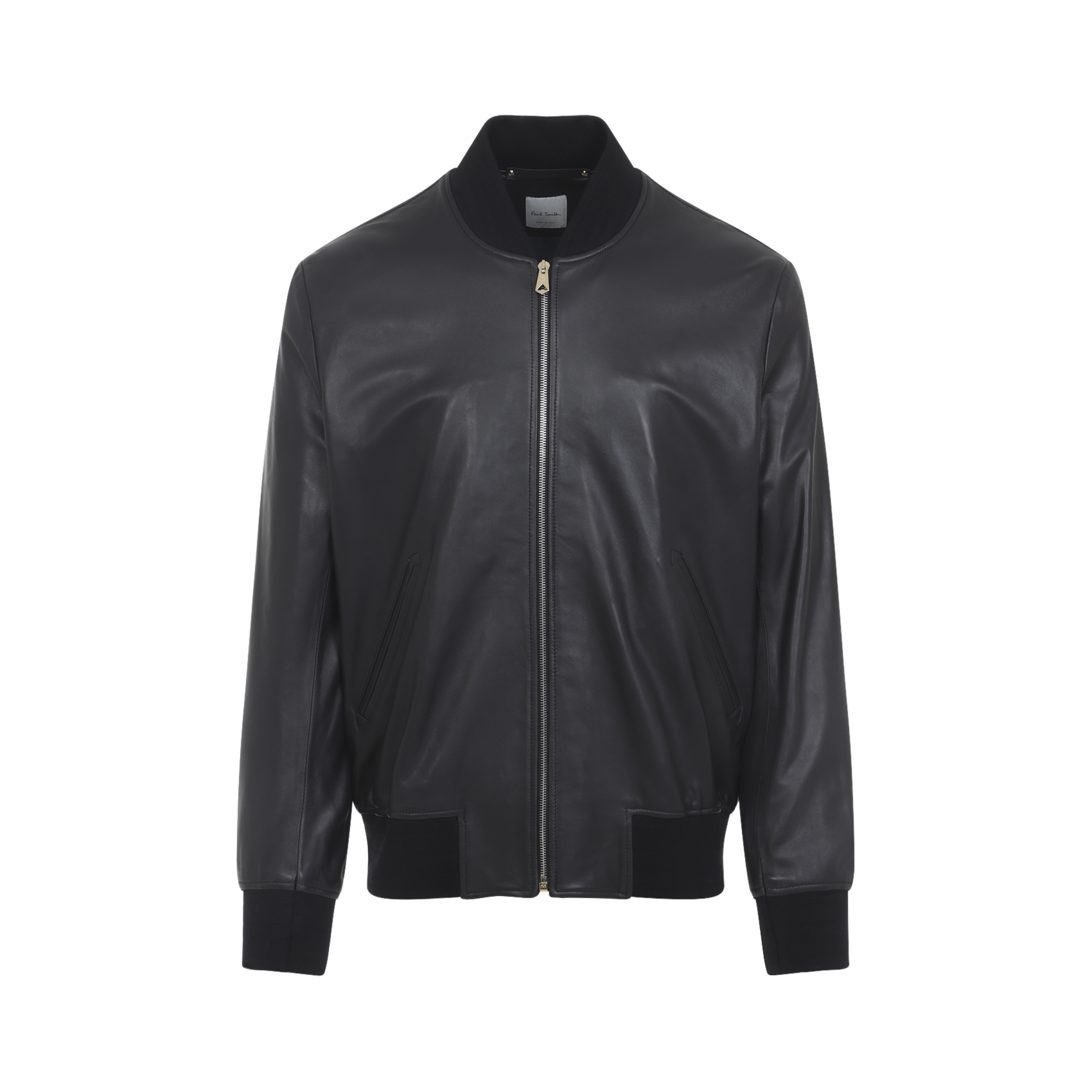 [Paul Smith] Leather Jacket FW26 M1R280U.T01388