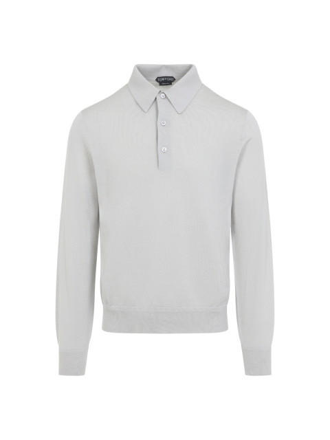 [Tom Ford] T-shirts Long Sleeve FW26 KPL055.YMK073