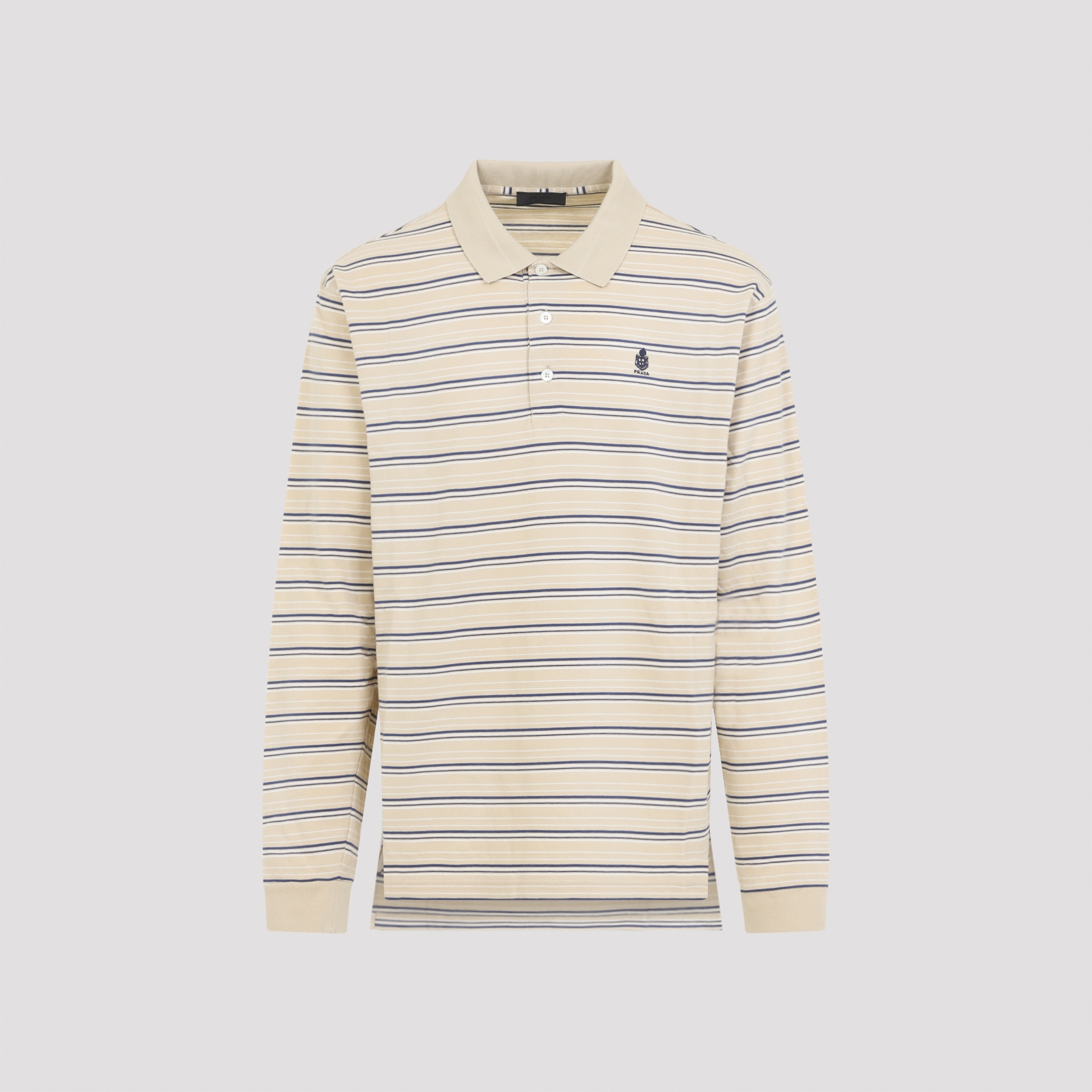 [Prada] T-shirts Long Sleeve FW26 UJL40DSOOO.19SJ