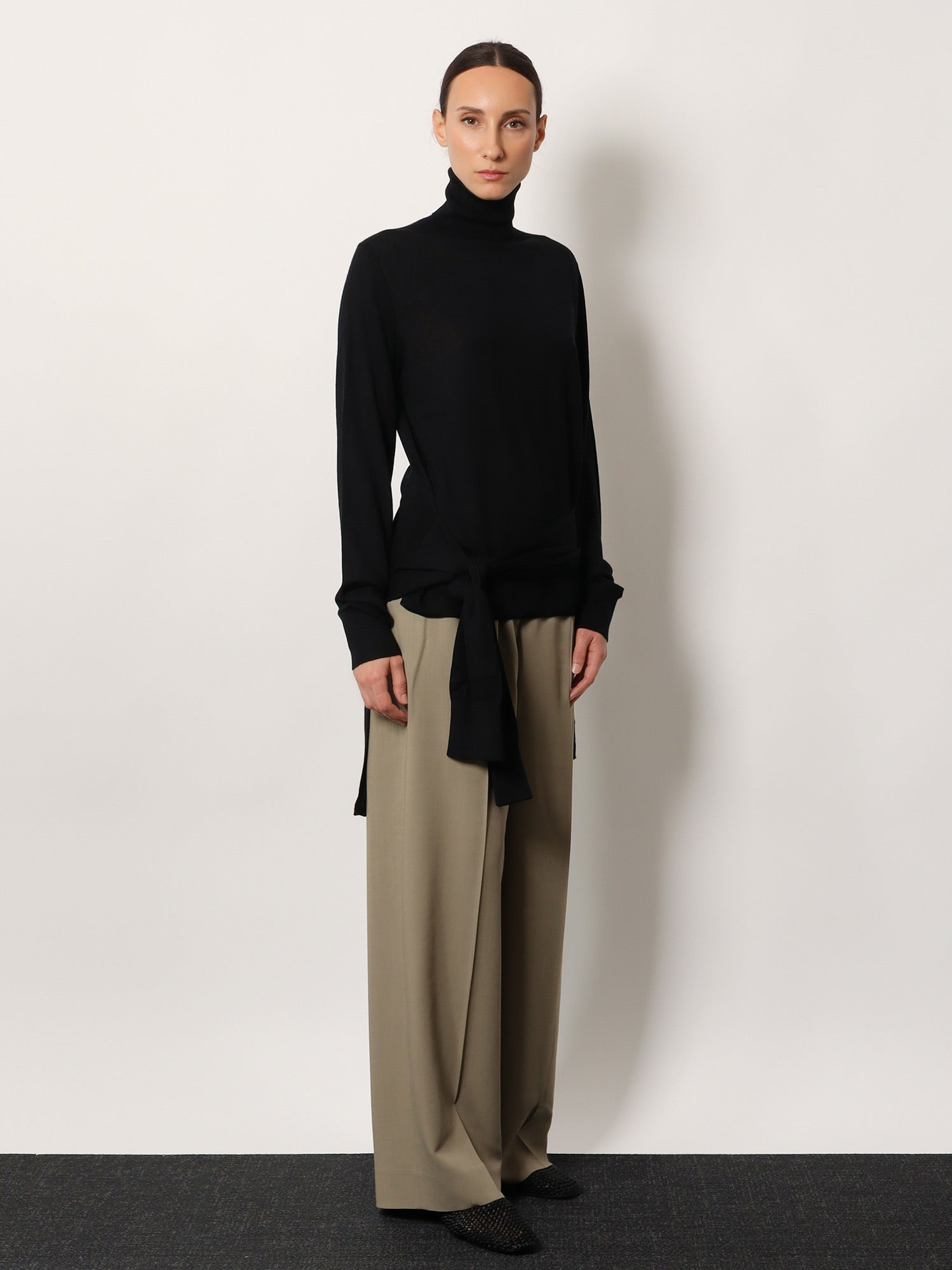 [TOTEME] Knitwear FW26 254WRT0615YA0087001