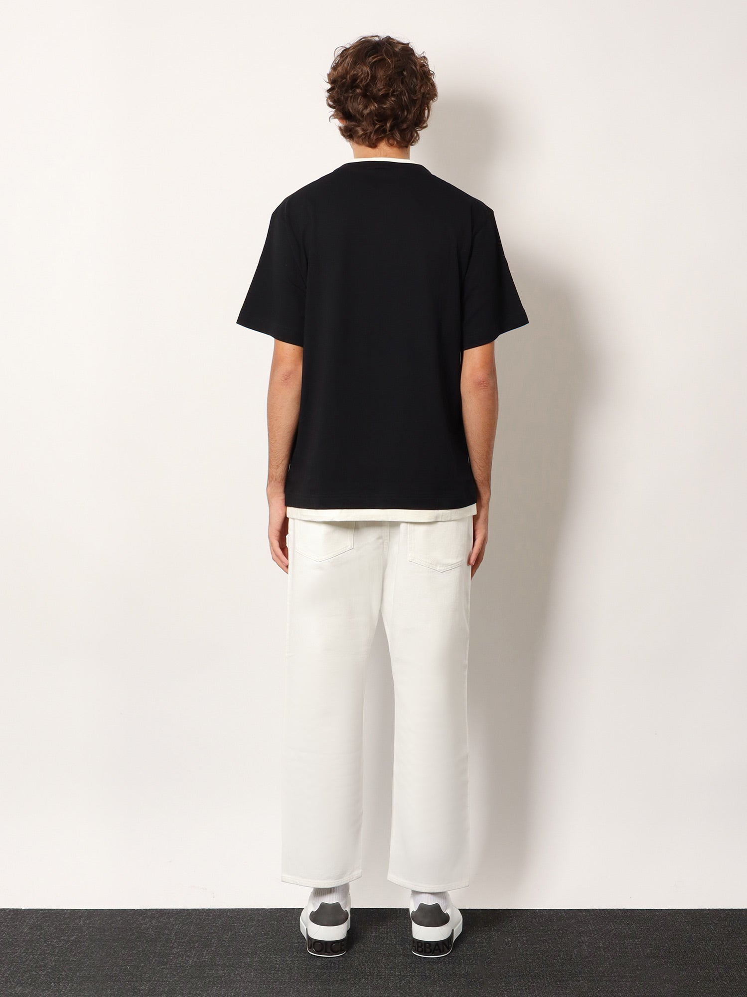 [Dolce & Gabbana] T-shirts Short Sleeve FW25 G8PV1TG7PGCN0000