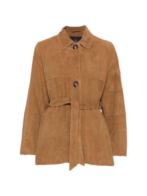 [Peuterey] Leather Jacket SS26 PED556399012407466