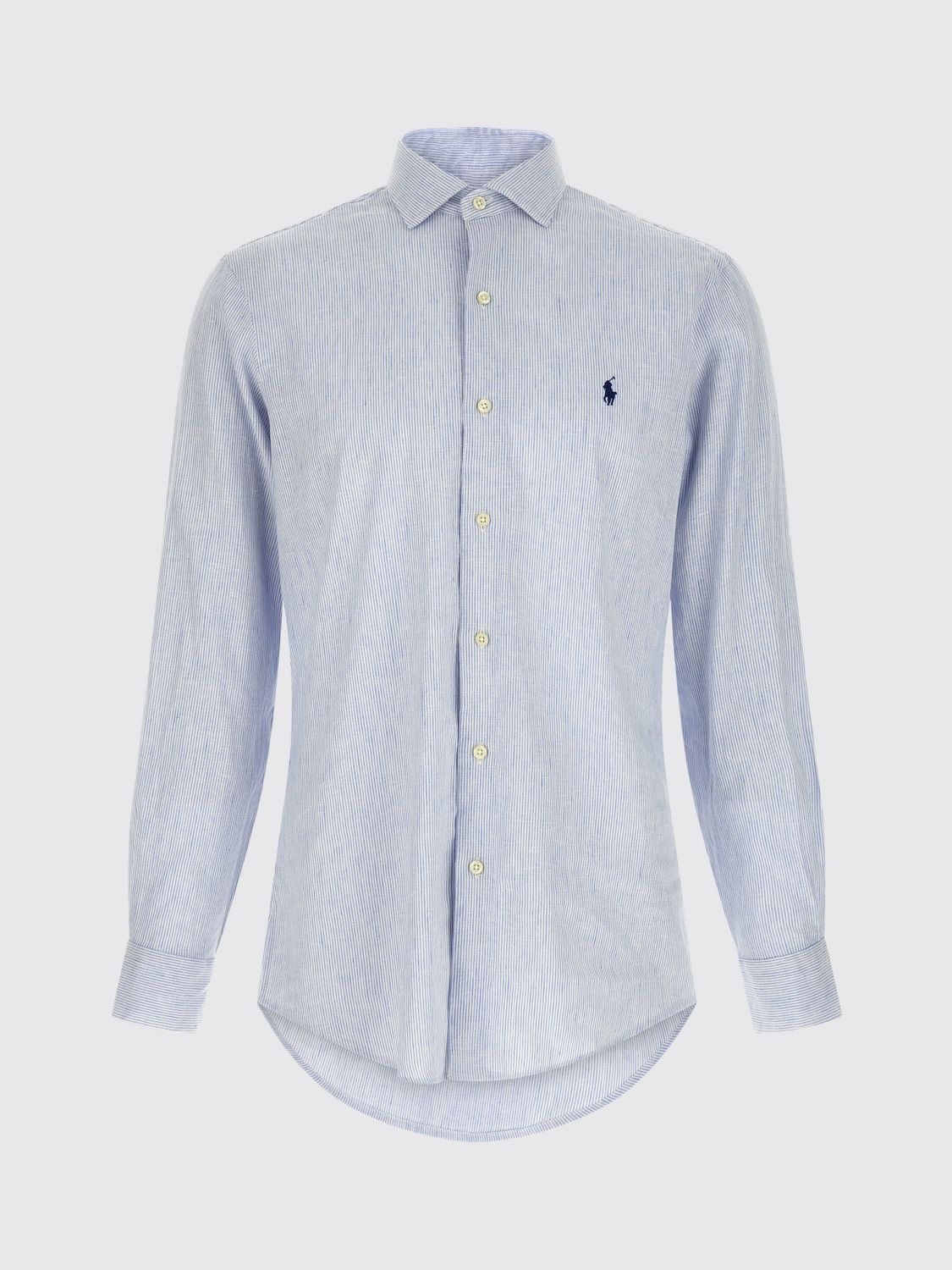 [Polo Ralph Lauren] Shirts Long Sleeve SS26 710B16697 001