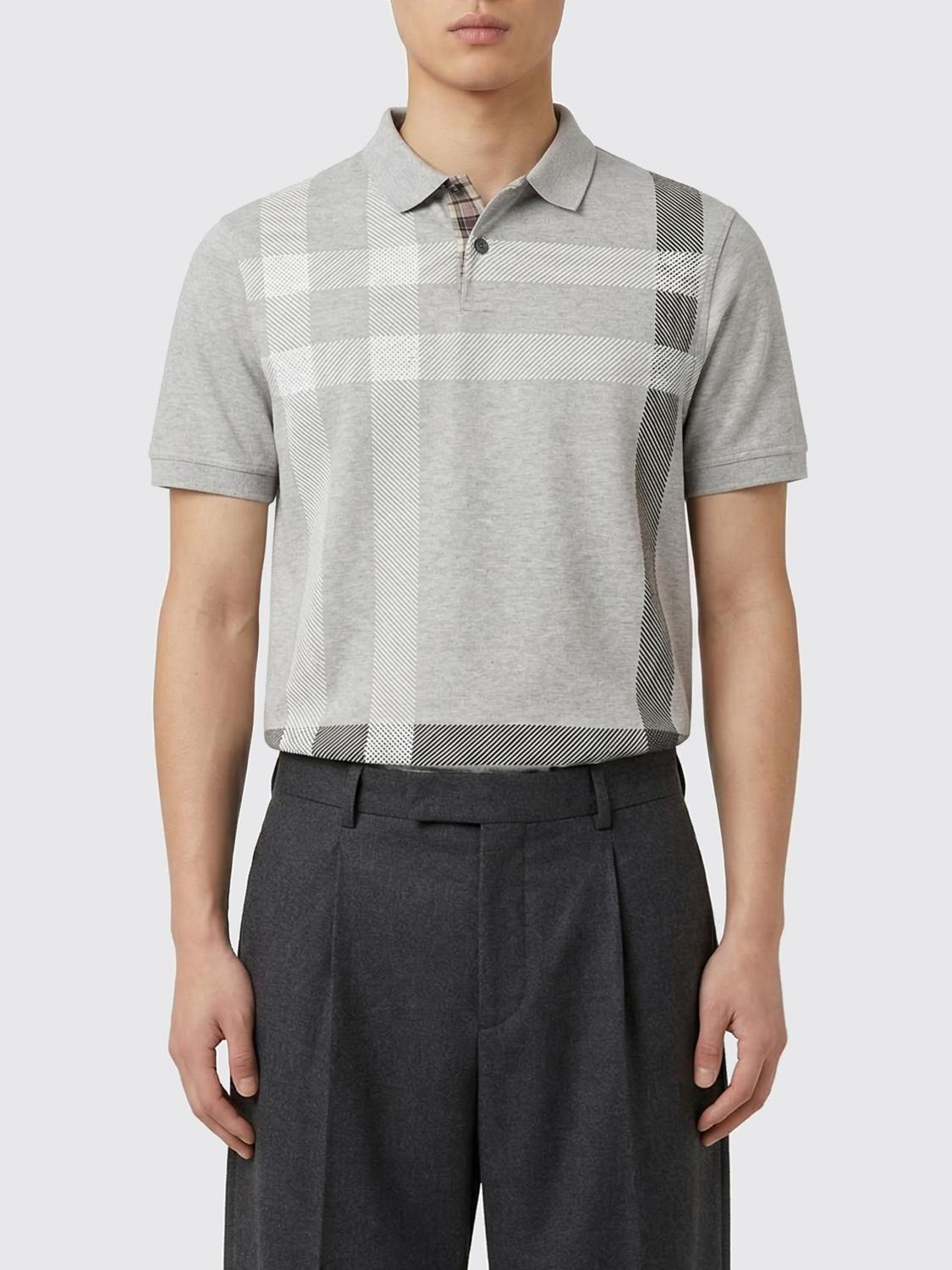 [Barbour] T-shirts Short Sleeve SS26 MML1117 GY52