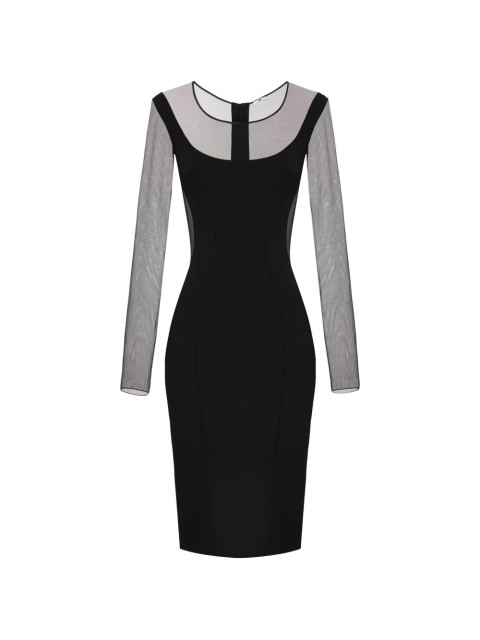 [ELISABETTA FRANCHI] Long sleeve dress SS26 AB89862E2110