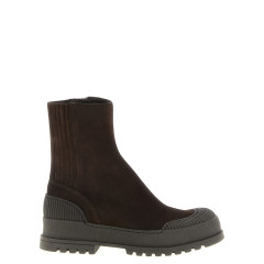 [Aquazzura] Ankle Boots FW25 RGDFLAB0SUEESPRESSO