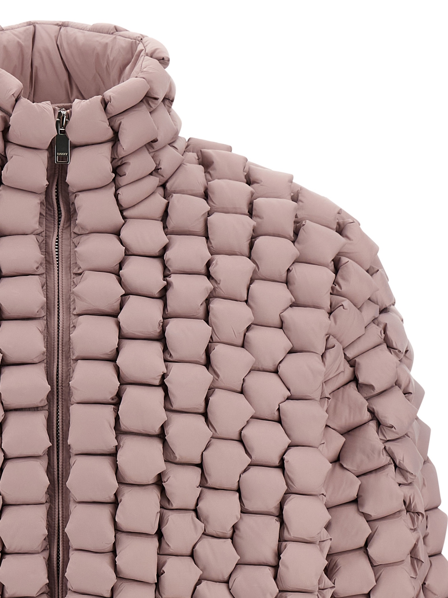 [RAXXY] Down jacket FW25 CRDJ007NPINKSKYBLUE