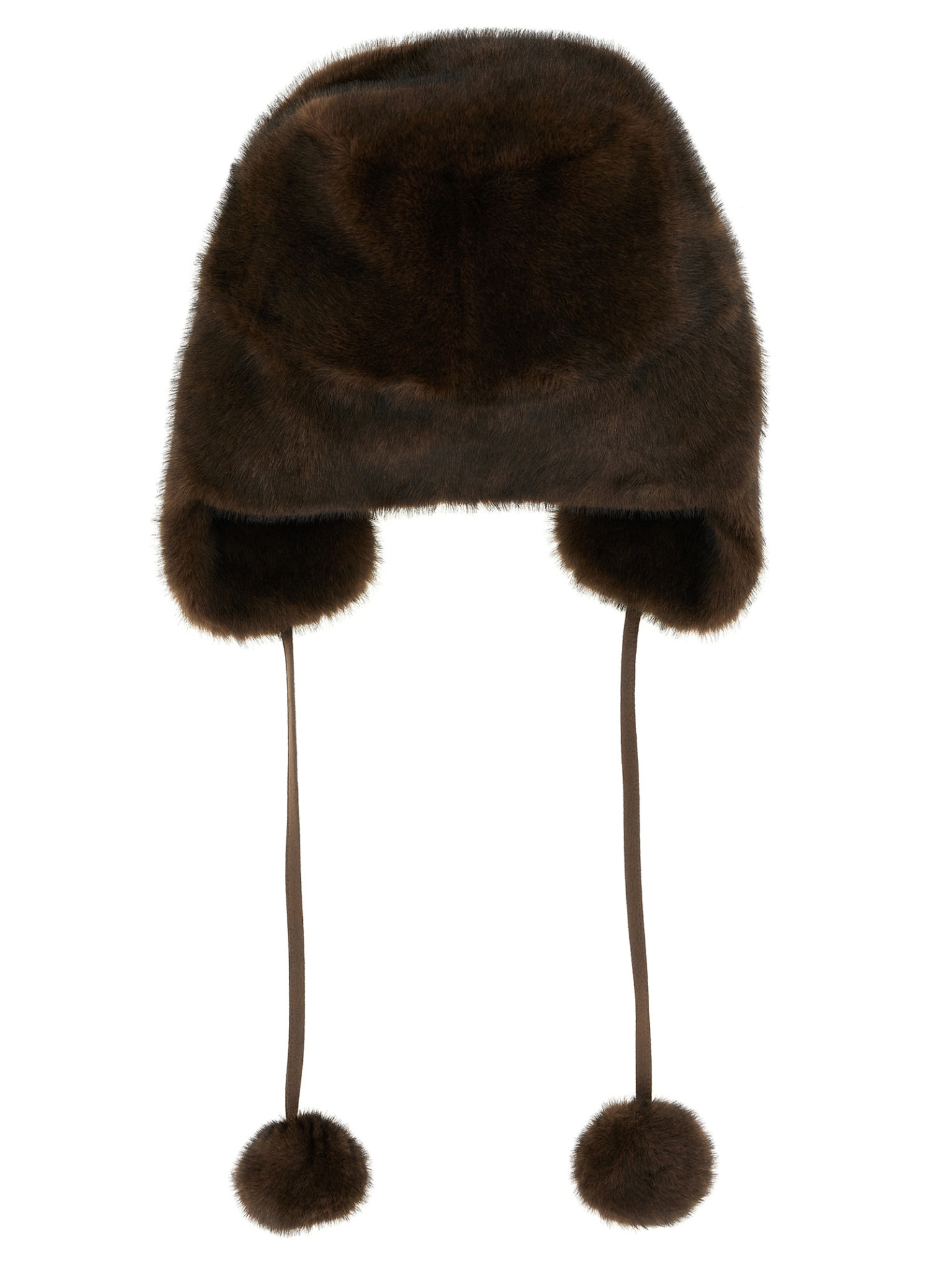 [LOU ANDREA] Hat FW25 CHAPKAMOROBROWN