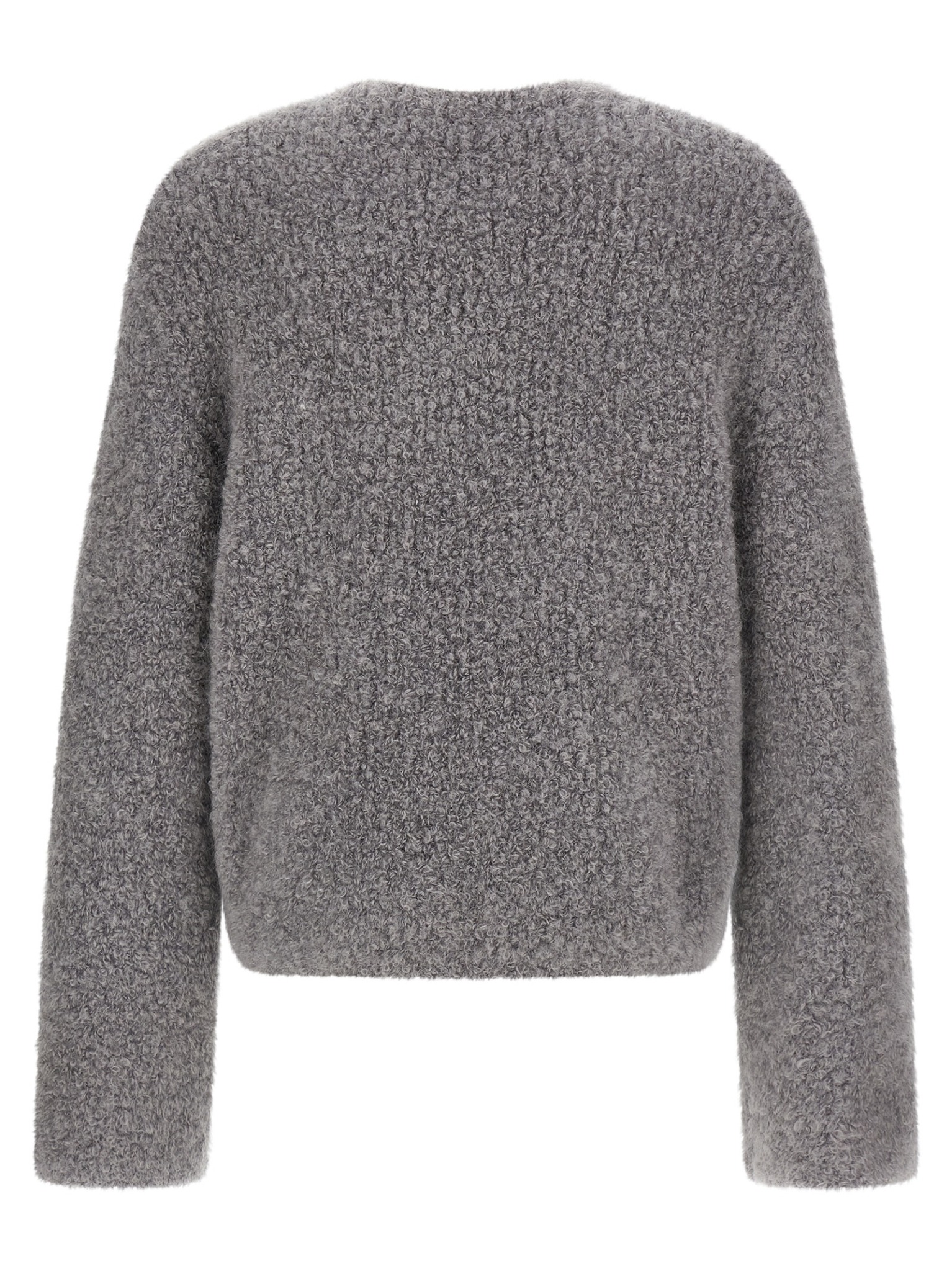 [Sefr] Knitwear FW25 FW25JERMAINEFUZZYBOUCLE