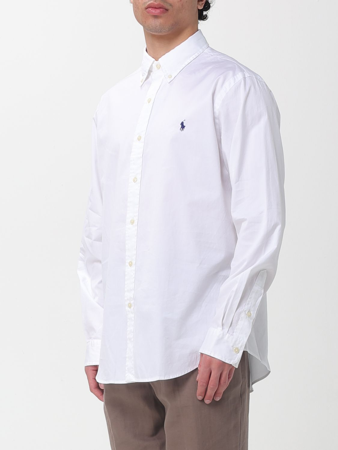 [Polo Ralph Lauren] Shirts Long Sleeve SS26 710B20512 003