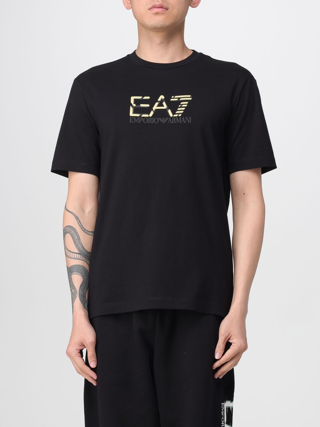 [EA7] T-shirts Short Sleeve SS26 7M001562AF17789 UC001
