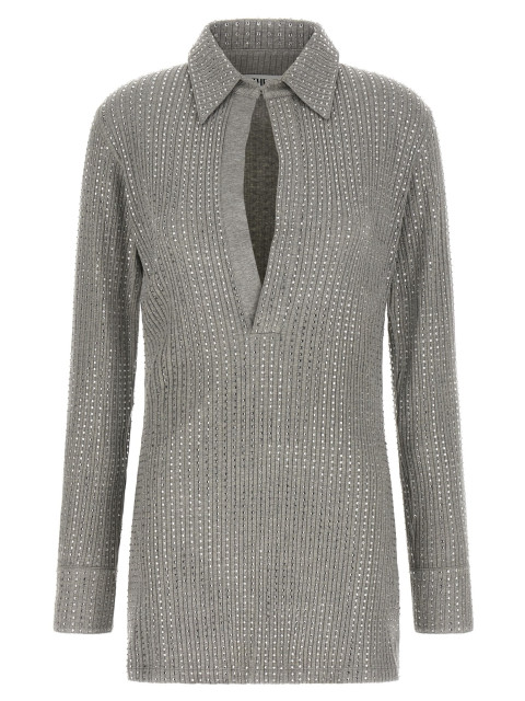 [The Attico] Long sleeve dress FW25 251WCA00456183