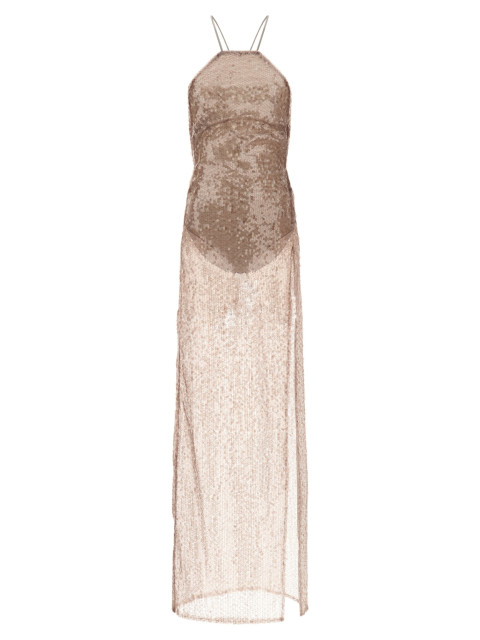 [THE ANDAMANE] Sleeveless dress FW25 TM180127ATJP186STEEL