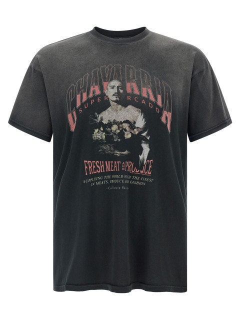 [Willy Chavarria] T-shirts Short Sleeve FW25 WCJSY0141001