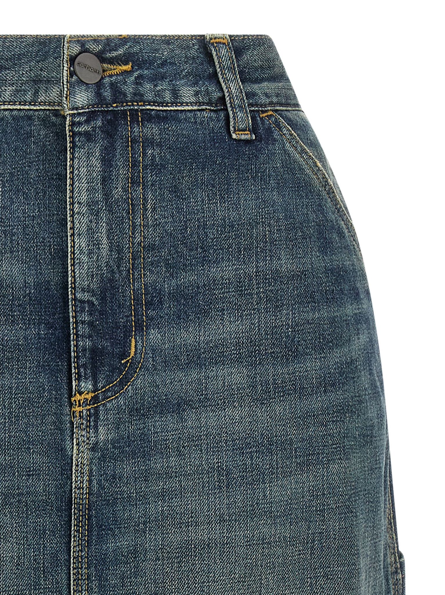 [CARHARTT WIP] Midi skirt FW25 I034224014Q