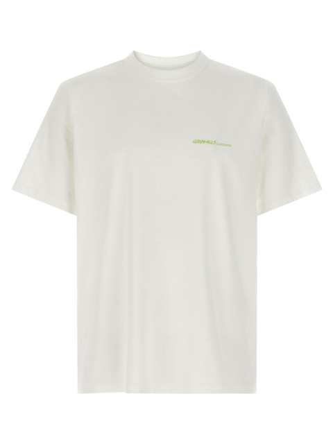 [GRAMICCI] T-shirts Short Sleeve FW25 G5FUT082WHITE