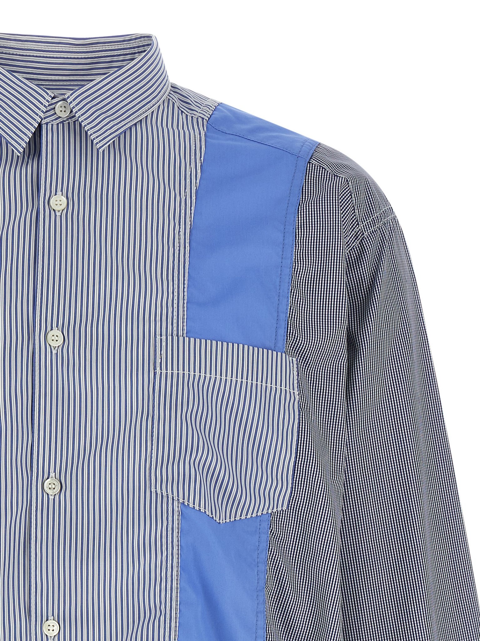 [COMME DES GARҪONS HOMME] Shirts Long Sleeve FW25 HPB0021