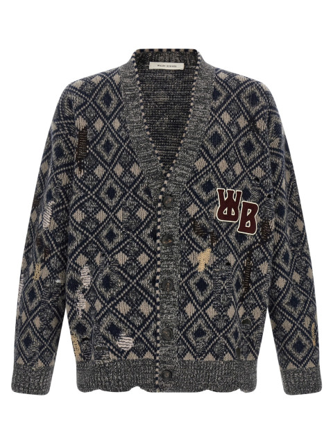 [Wales Bonner] Cardigan FW25 UA25KN45WO12951