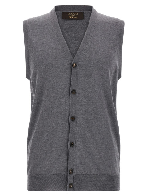 [Zanone] Vest FW25 811946Z0290N7284