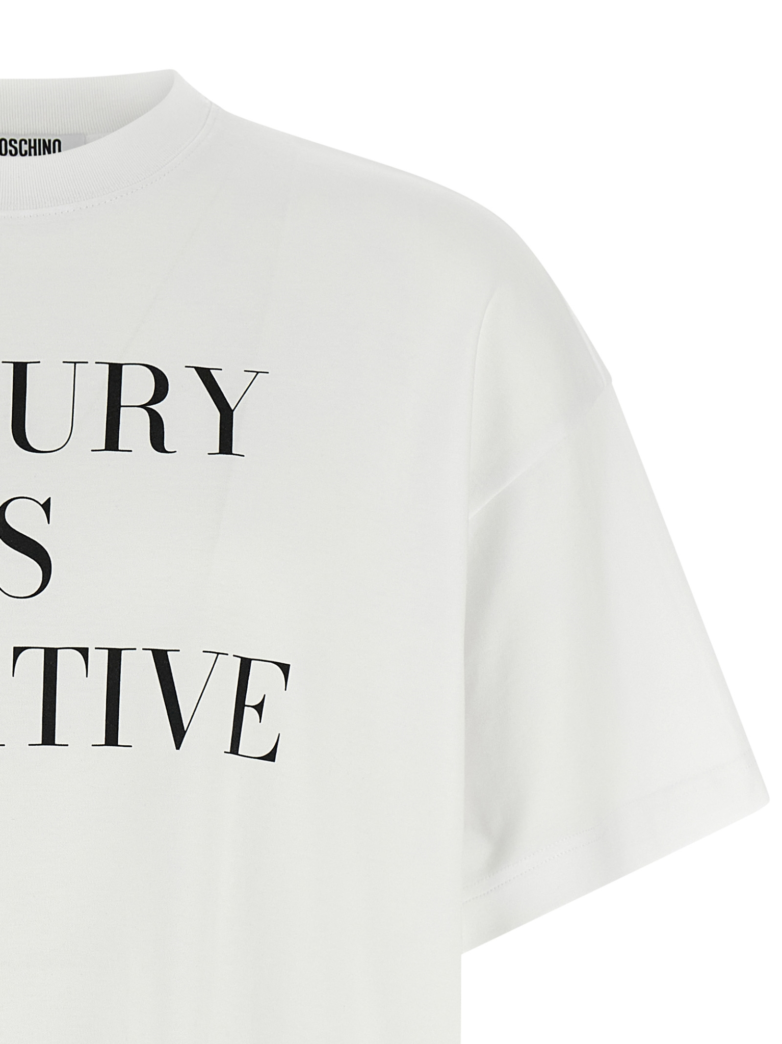 [Moschino] T-shirts Short Sleeve FW25 A070154421001