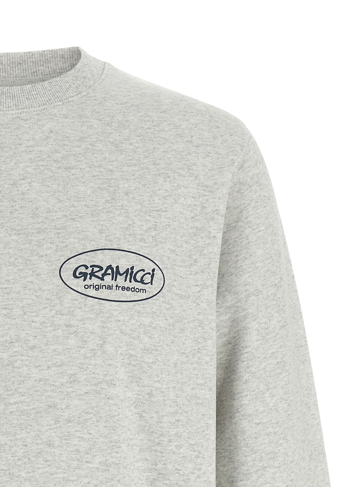 [GRAMICCI] Sweatshirt FW25 G5FUJ093HEATHERASH
