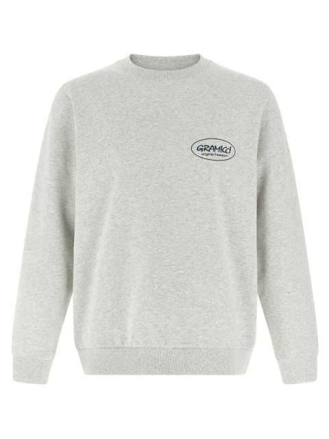 [GRAMICCI] Sweatshirt FW25 G5FUJ093HEATHERASH