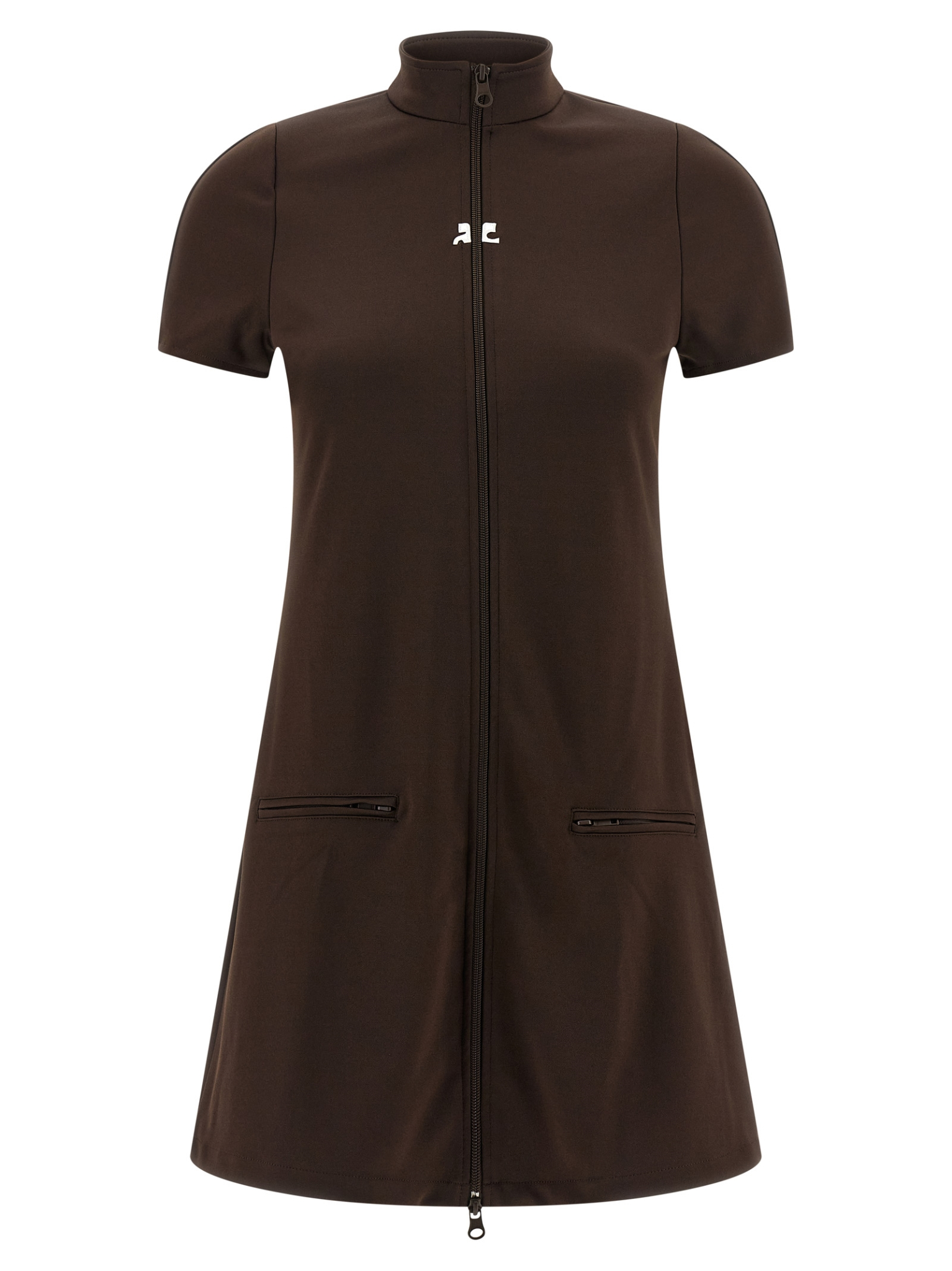 [Courreges] Short sleeve dress FW25 325JRO686JS02501983