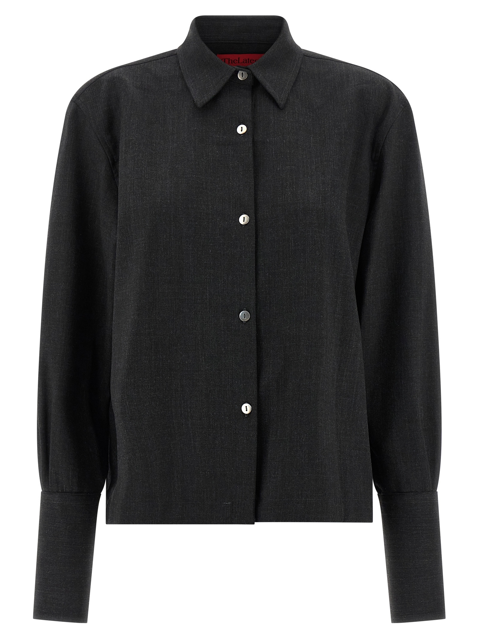 [TheLatest] Shirts Long Sleeve FW25 TLW04006W0206NOSPT0037