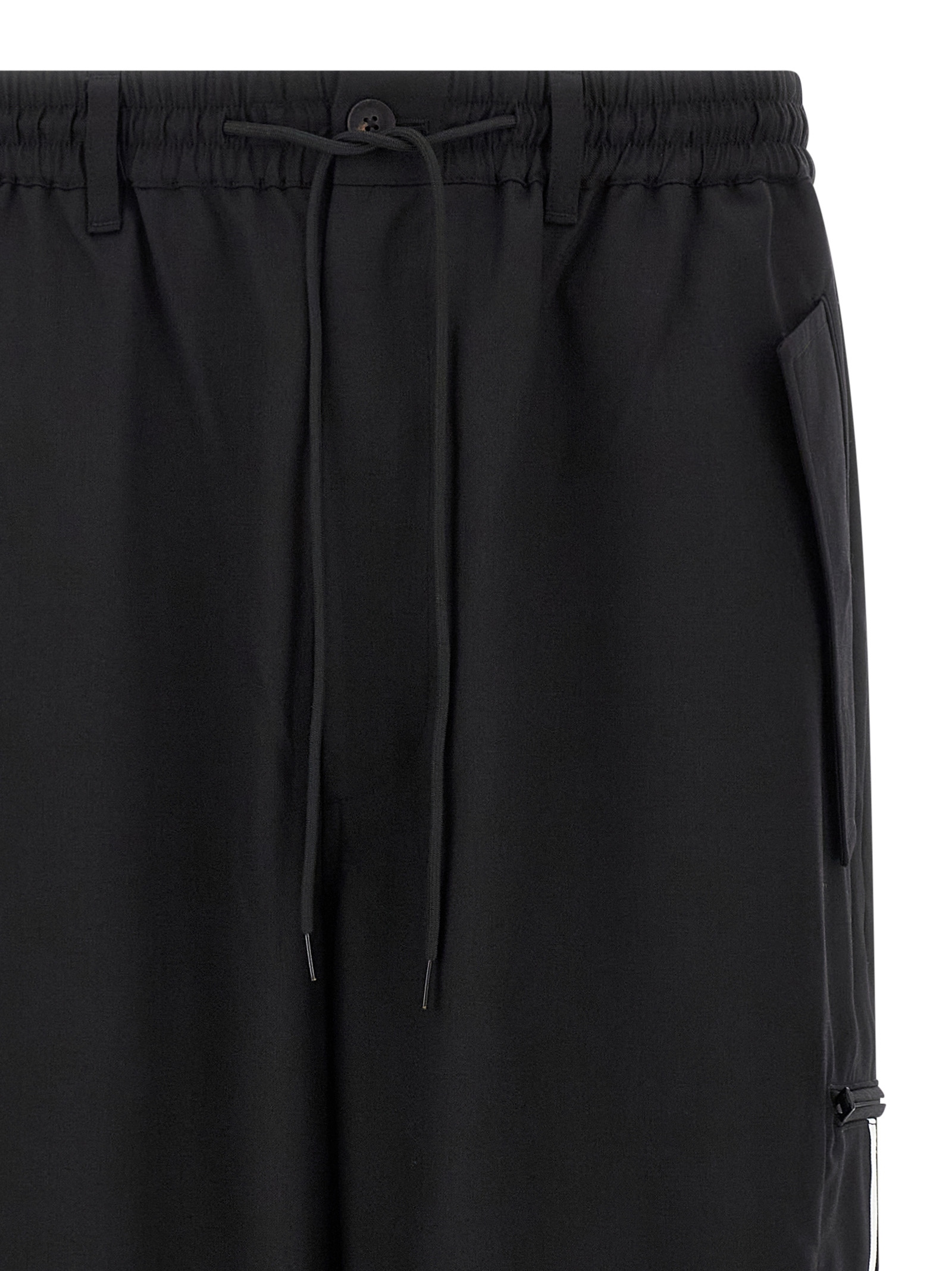 [Y-3] Trousers FW25 JX7275BLACK